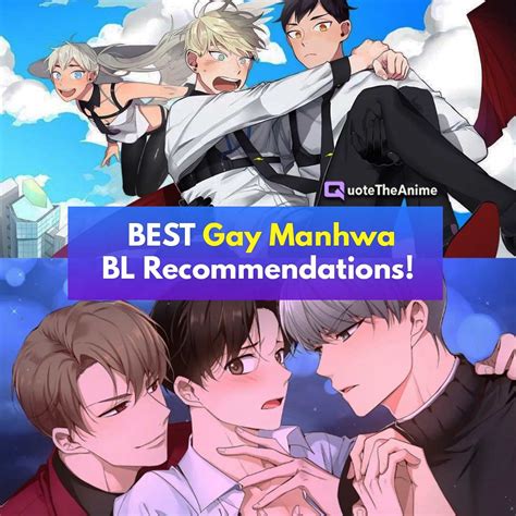 comics gays|Best BL